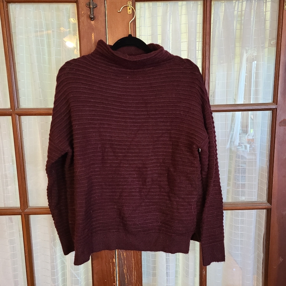NWOT Beach Lunch Lounge Mock Turtleneck Sweater